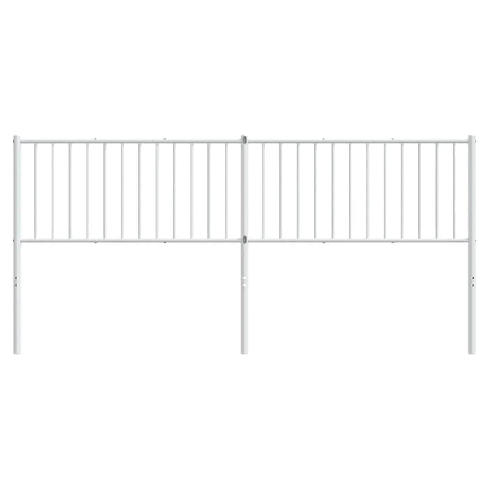 Tăblie de pat de schimb metalică, alb, 193 cm WALTI