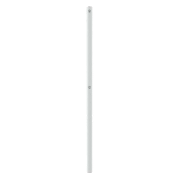 Tăblie de pat de schimb metalică, alb, 193 cm WALTI