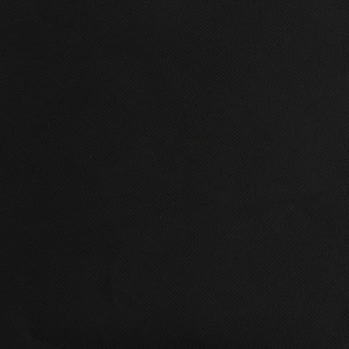 Șezlong pliabil negru țesătură Oxford&oțel vopsit electrostatic - WALTI WALTI