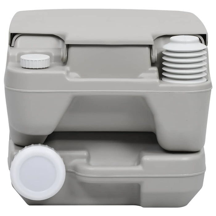 Set portabil cu toaletă și lavoar pentru camping WALTI