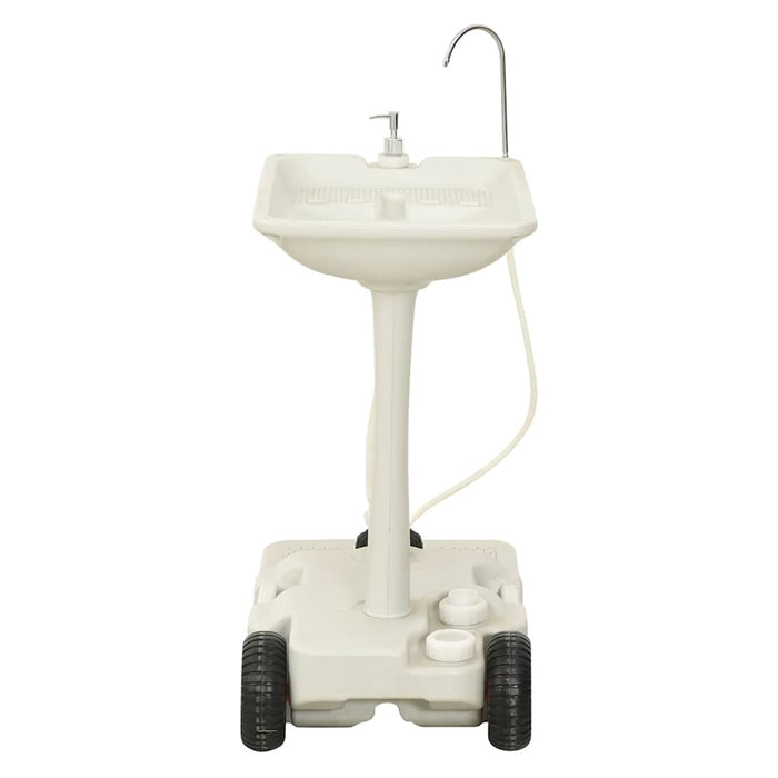 Set portabil cu toaletă și lavoar pentru camping WALTI