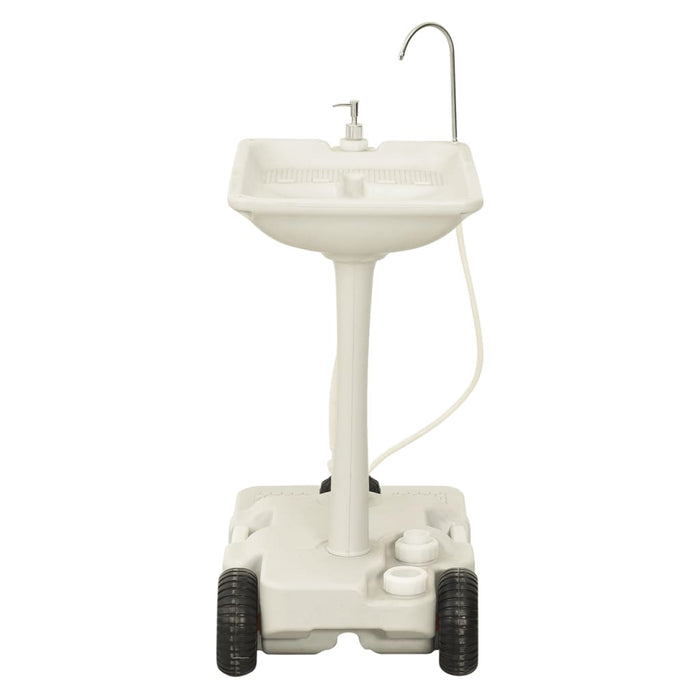 Set portabil cu toaletă și lavoar pentru camping WALTI