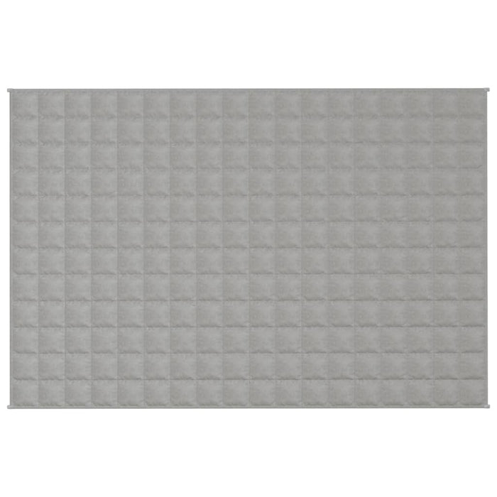 Pătură grea, gri, 122x183 cm, 9 kg, material textil - WALTI WALTI
