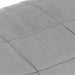 Pătură grea, gri, 122x183 cm, 9 kg, material textil - WALTI WALTI