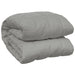 Pătură grea, gri, 137x200 cm, 10 kg, material textil - WALTI WALTI