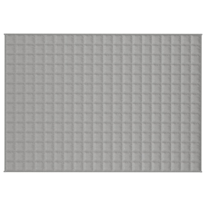 Pătură grea, gri, 137x200 cm, 10 kg, material textil - WALTI WALTI