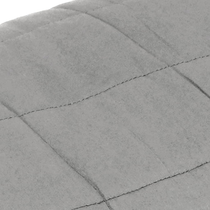 Pătură grea, gri, 137x200 cm, 10 kg, material textil - WALTI WALTI