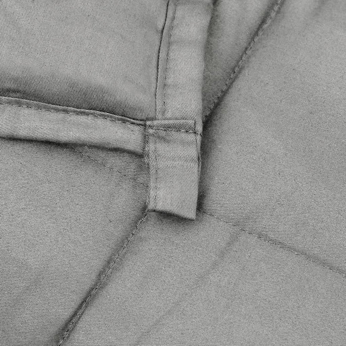 Pătură grea, gri, 137x200 cm, 10 kg, material textil - WALTI WALTI