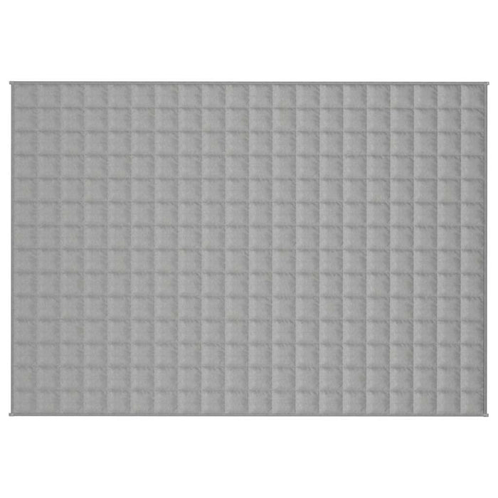 Pătură grea, gri, 140x200 cm, 10 kg, material textil - WALTI WALTI