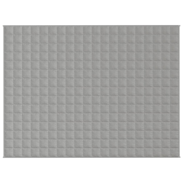 Pătură grea, gri, 152x203 cm, 7 kg, material textil - WALTI WALTI