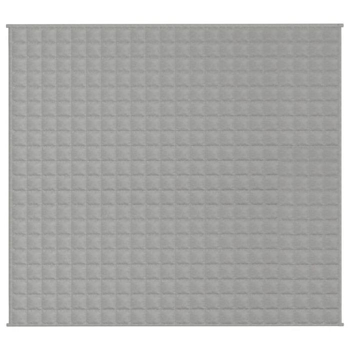 Pătură grea, gri, 200x230 cm, 9 kg, material textil - WALTI WALTI