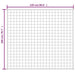 Pătură anti-stres, gri, 200x220 cm, 13 kg, material textil - WALTI WALTI