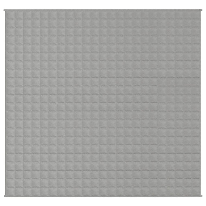 Pătură anti-stres, gri, 220x240 cm, 11 kg, material textil - WALTI WALTI