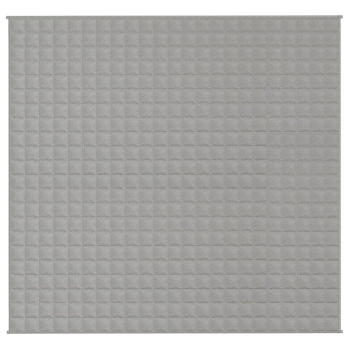 Pătură cu greutăți, gri, 220x230 cm, 15 kg, material textil - WALTI WALTI