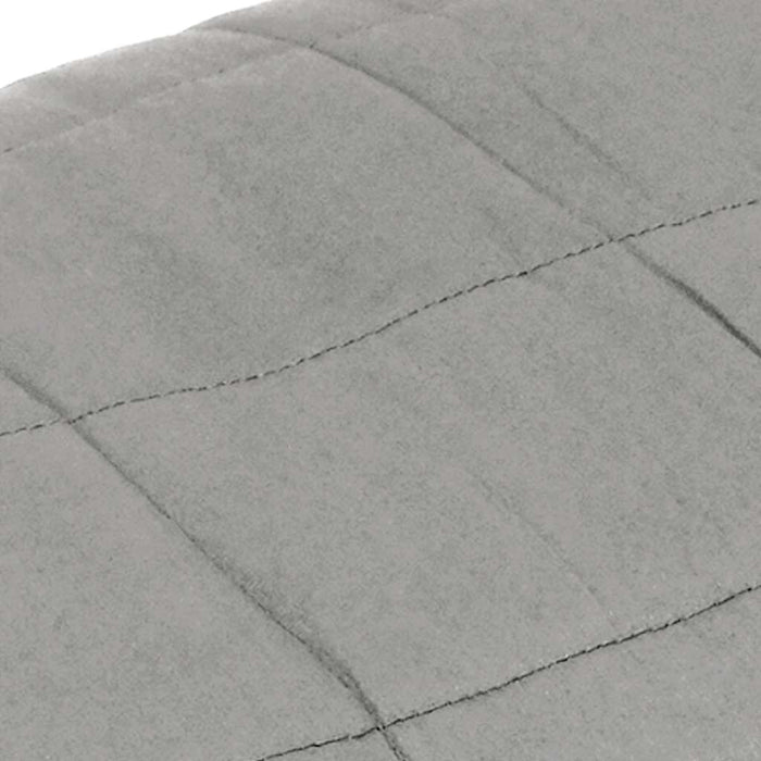 Pătură cu greutăți, gri, 220x240 cm, 15 kg, material textil - WALTI WALTI