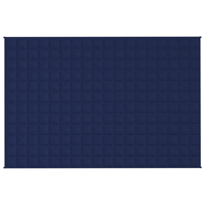 Pătură anti-stres, albastru, 122x183 cm, 5 kg, material textil - WALTI WALTI