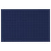 Pătură anti-stres, albastru, 122x183 cm, 9 kg, material textil - WALTI WALTI