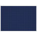 Pătură anti-stres, albastru, 140x200 cm, 6 kg, material textil - WALTI WALTI