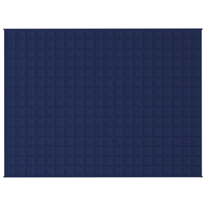 Pătură grea, albastru, 152x203 cm, 11 kg, textil - WALTI WALTI