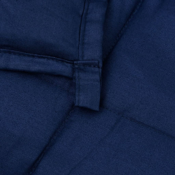 Pătură grea, albastru, 152x203 cm, 11 kg, textil - WALTI WALTI