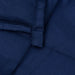 Pătură grea, albastru, 152x203 cm, 11 kg, textil - WALTI WALTI