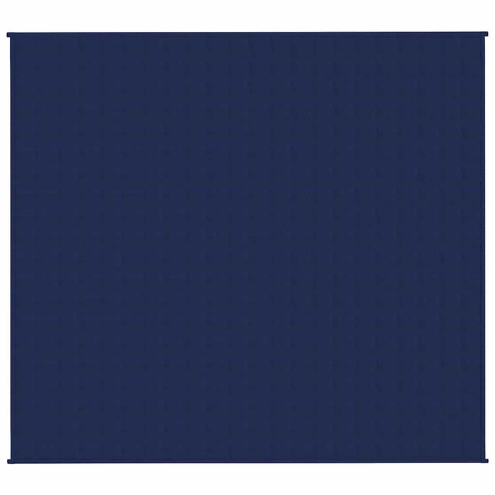 Pătură grea, albastru, 200x220 cm, 9 kg, material textil - WALTI WALTI