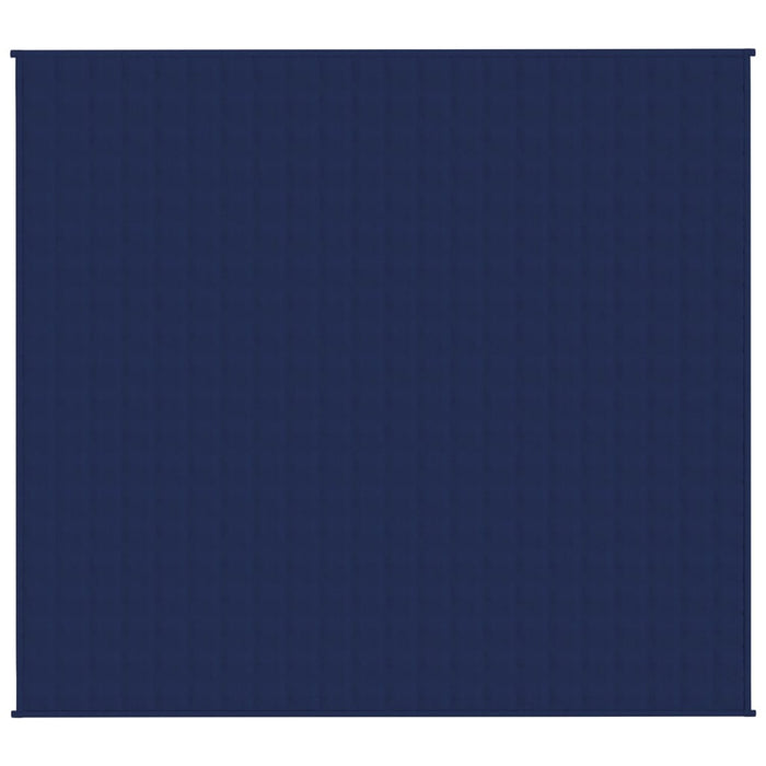 Pătură grea, albastru, 200x230 cm, 9 kg, material textil - WALTI WALTI