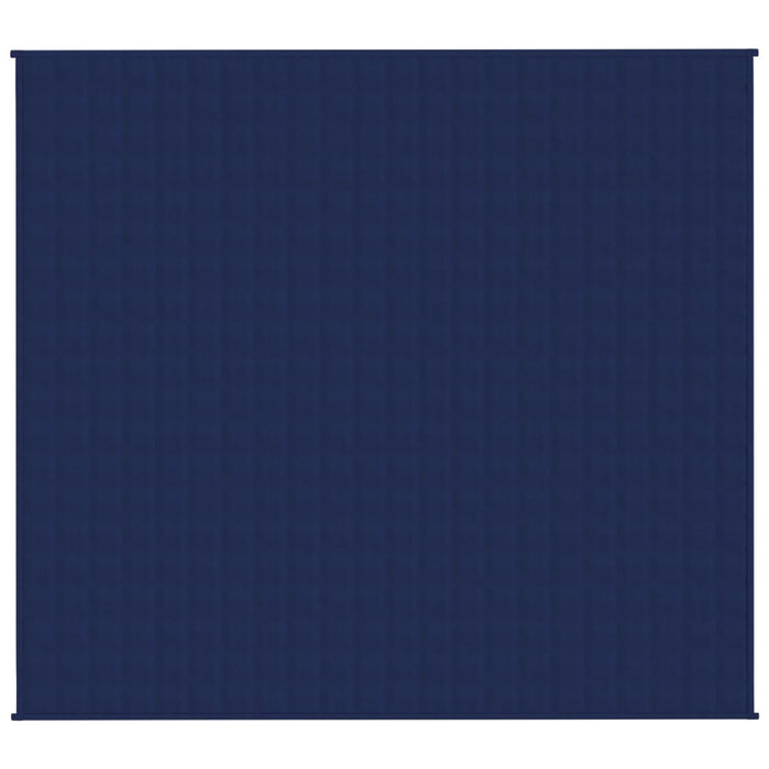Pătură grea, albastru, 200x220 cm, 13 kg, textil - WALTI WALTI
