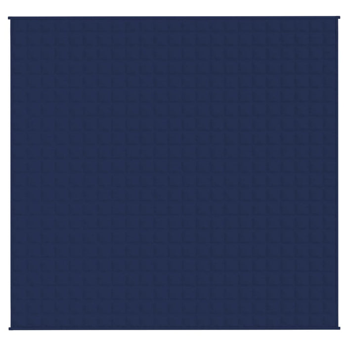 Pătură grea, albastru, 220x230 cm, 11 kg, material textil - WALTI WALTI