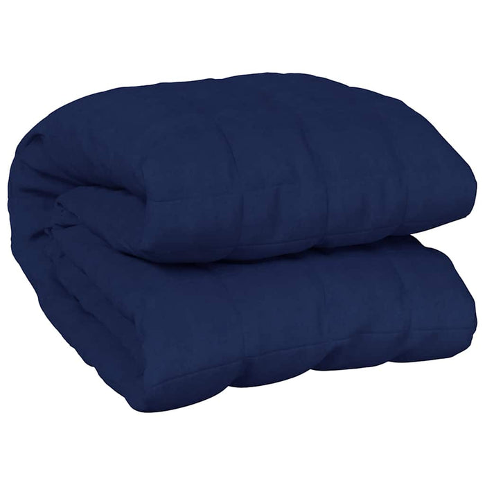 Pătură grea, albastru, 220x240 cm, 11 kg, material textil - WALTI WALTI