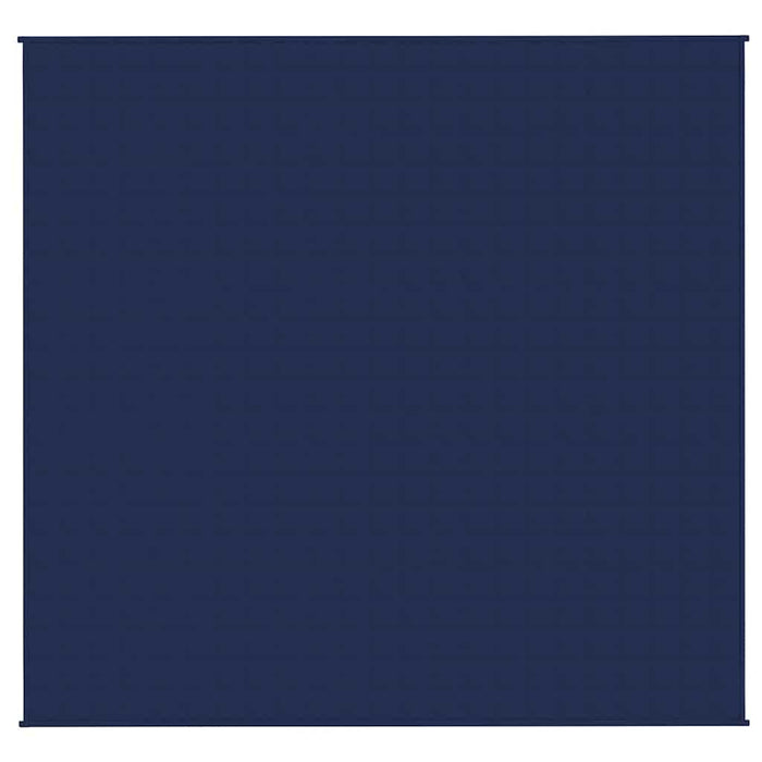 Pătură grea, albastru, 220x240 cm, 11 kg, material textil - WALTI WALTI