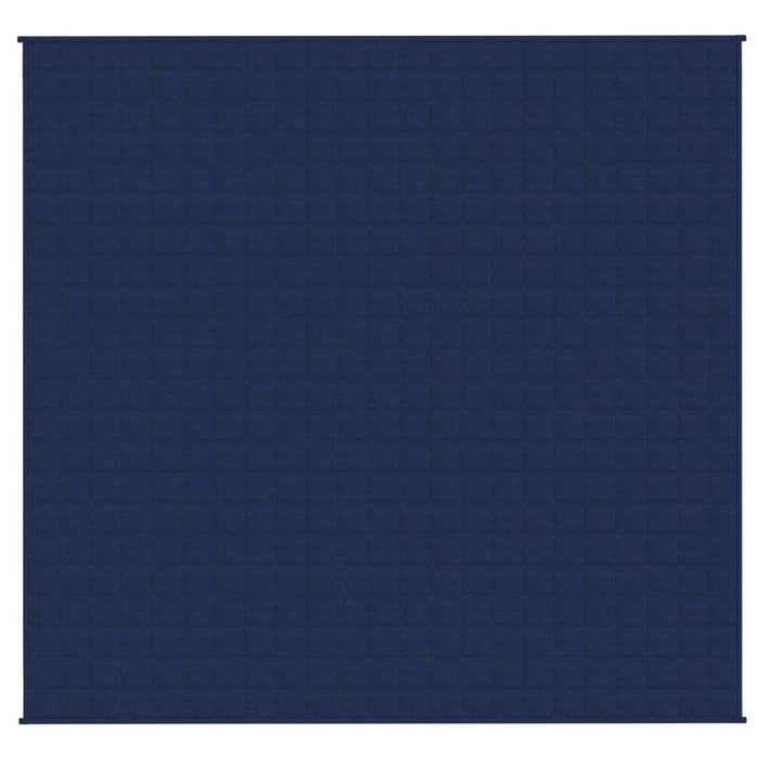 Pătură grea, albastru, 220x230 cm, 15 kg, material textil - WALTI WALTI