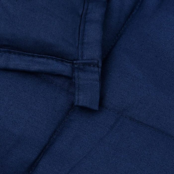 Pătură grea, albastru, 220x230 cm, 15 kg, material textil - WALTI WALTI