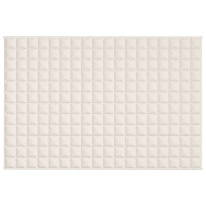 Pătură grea, crem deschis, 122x183 cm, 5 kg, textil - WALTI WALTI