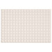 Pătură grea, crem deschis, 122x183 cm, 9 kg, material textil - WALTI WALTI
