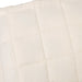 Pătură grea, crem deschis, 122x183 cm, 9 kg, material textil - WALTI WALTI