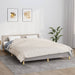 Pătură grea, crem deschis, 200x220 cm, 13 kg, material textil - WALTI WALTI