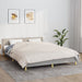 Pătură grea, crem deschis, 220x240 cm, 15 kg, material textil - WALTI WALTI