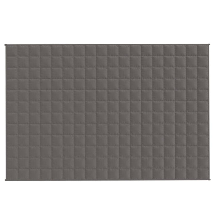 Pătură grea, gri, 122x183 cm, 5 kg, material textil - WALTI WALTI