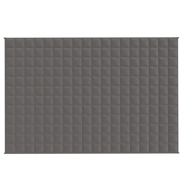 Pătură grea, gri, 122x183 cm, 9 kg, material textil - WALTI WALTI