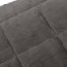 Pătură grea, gri, 122x183 cm, 9 kg, material textil - WALTI WALTI