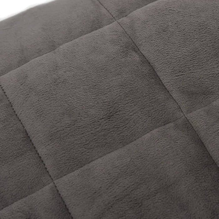 Pătură grea, gri, 140x200 cm, 10 kg, material textil - WALTI WALTI