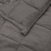 Pătură grea, gri, 140x200 cm, 10 kg, material textil - WALTI WALTI
