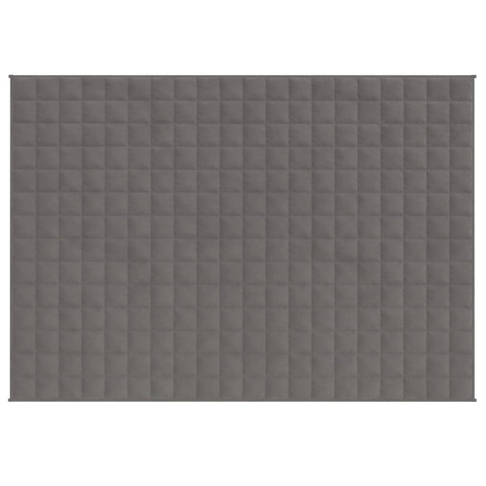 Pătură grea, gri, 152x203 cm, 7 kg, material textil - WALTI WALTI