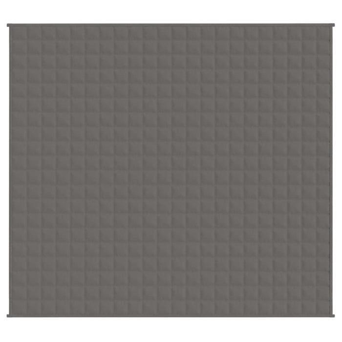 Pătură anti-stres, gri, 200x220 cm, 13 kg, material textil - WALTI WALTI