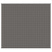 Pătură anti-stres, gri, 200x230 cm, 13 kg, material textil - WALTI WALTI