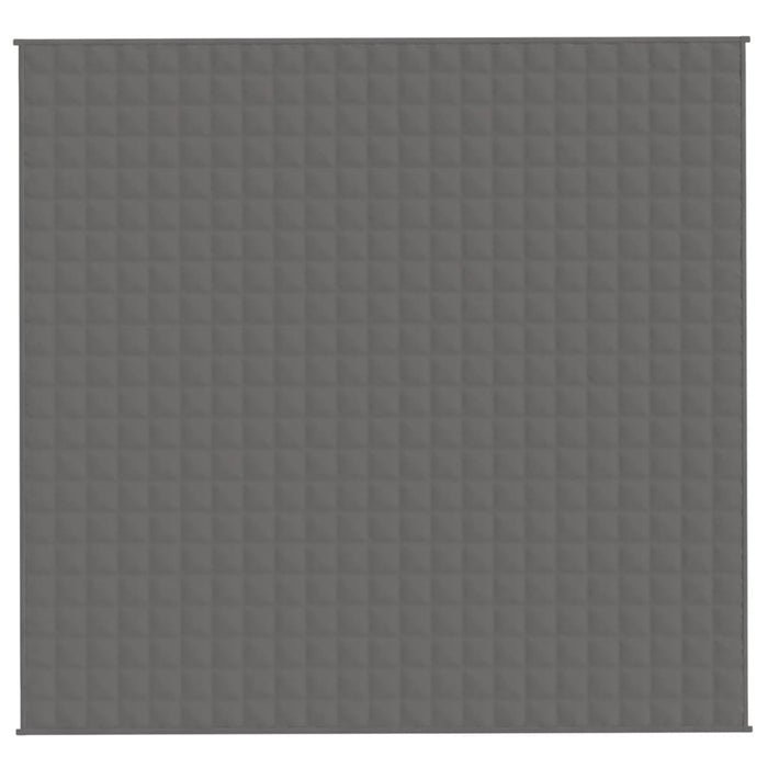 Pătură anti-stres, gri, 220x230 cm, 11 kg, material textil - WALTI WALTI