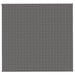Pătură anti-stres, gri, 220x230 cm, 11 kg, material textil - WALTI WALTI