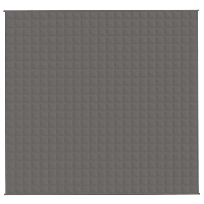 Pătură anti-stres, gri, 220x240 cm, 11 kg, material textil - WALTI WALTI