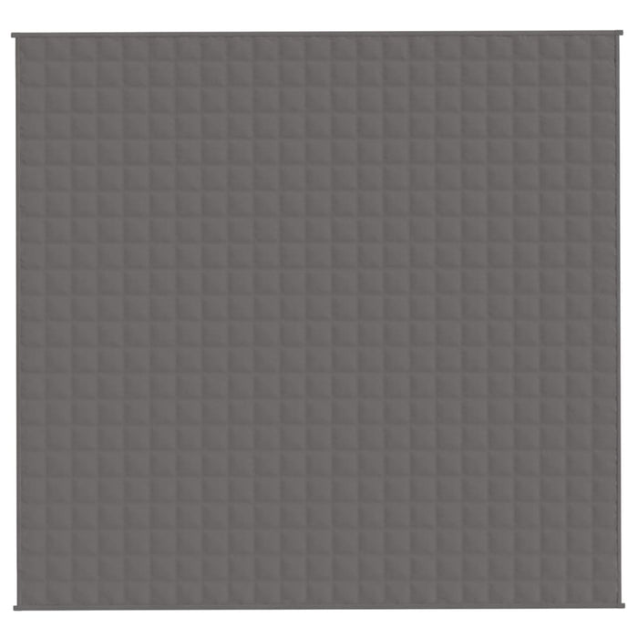 Pătură cu greutăți, gri, 220x230 cm, 15 kg, material textil - WALTI WALTI
